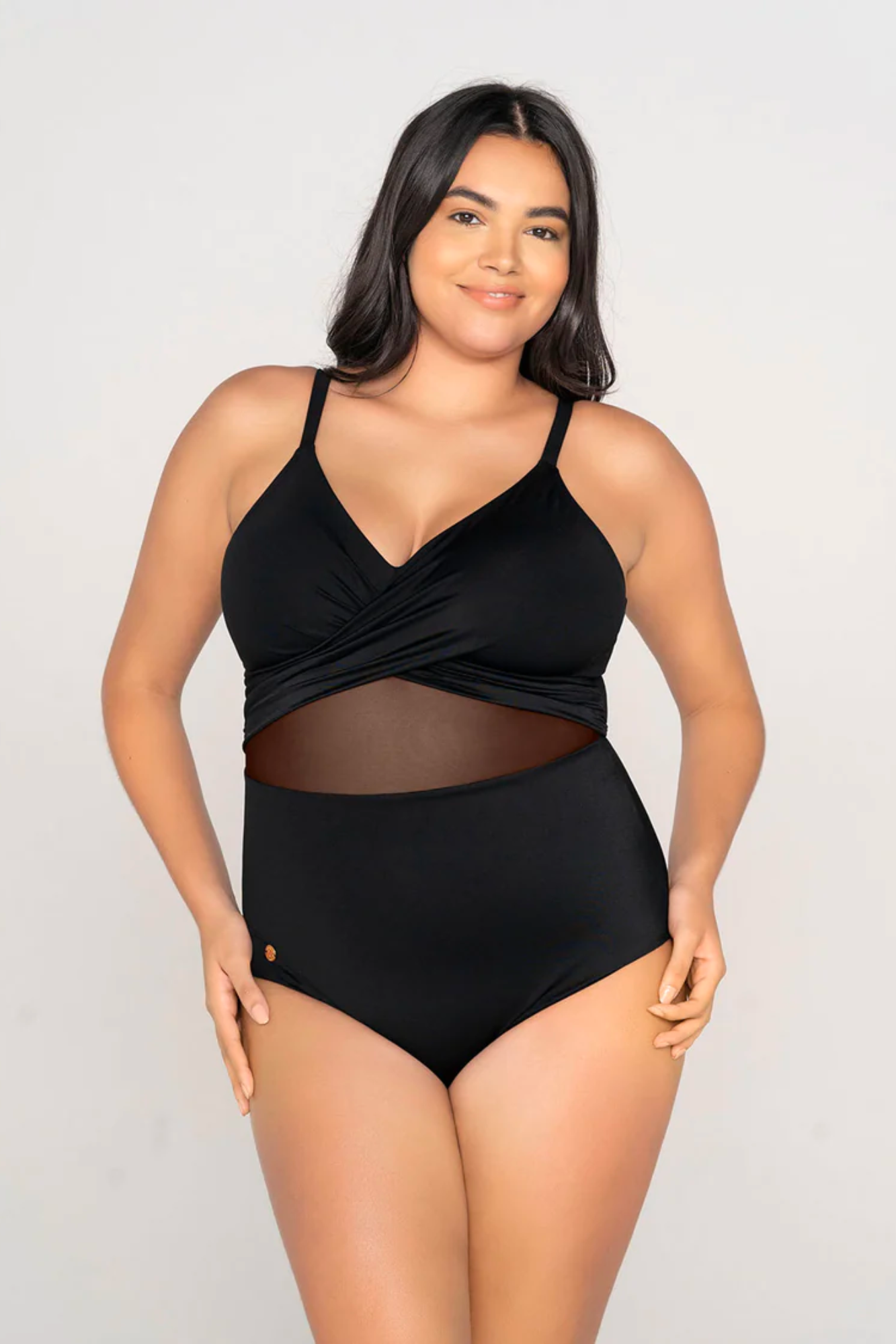 Sassy Swimsuit - Mesh